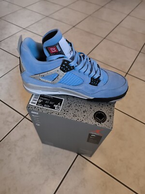 Air Jordan 4 Retro University Blue/ Black EUR 43