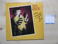 Joy Rider Autograph Signed LP Cover "Joy Rider" Vinyl ACOA