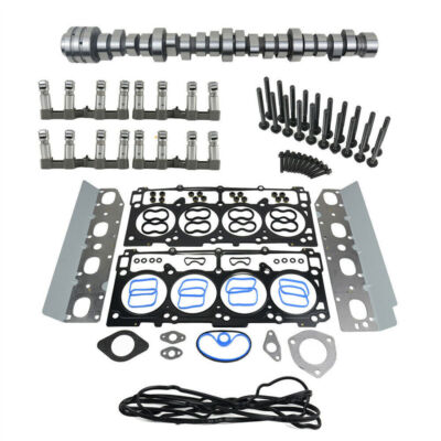 MDS Hemi lifters and Camshaft Head Gaskets Kit Fit For 09-19 Dodge Ram 1500 5.7L