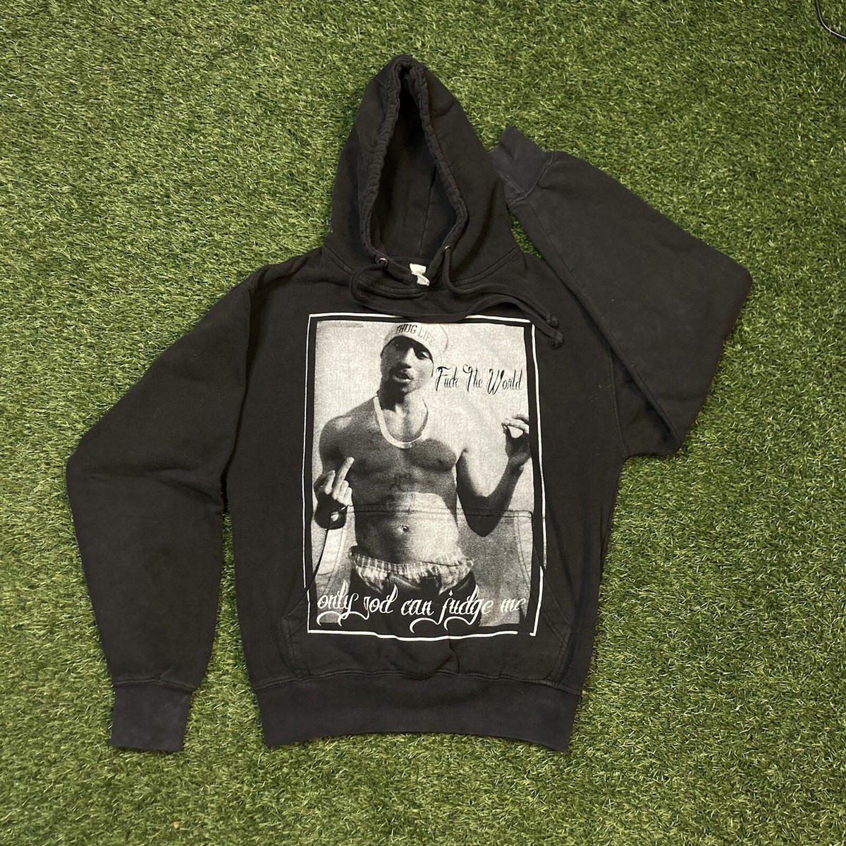 Can Judge Me Tupac Shakur Sweater 2pac Sweater Small Vintage 00s