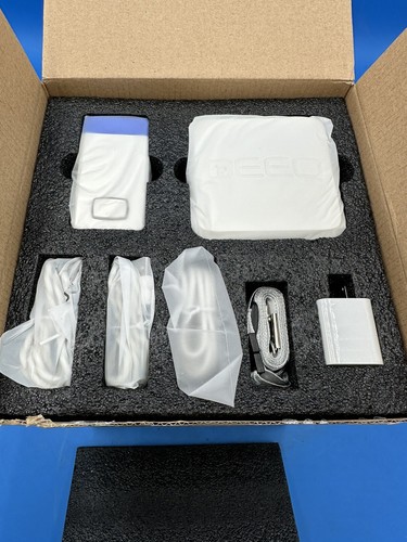 QBall Throwable Smart Wireless Microphone System Blue Foam Q Ball PEEQ Brand NEW - Picture 4 of 5