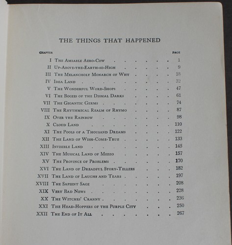 Rare Antique Old Book The Kingdom Of Why Fairy Tale 1913 1st Edition Illustrated - Picture 8 of 24