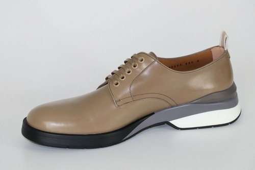HUGO BOSS Schuhe, Mod. Brera_Derb_bo, Gr. 43 / UK 9, Made in Italy, Pastel Brown - Bild 7 von 9