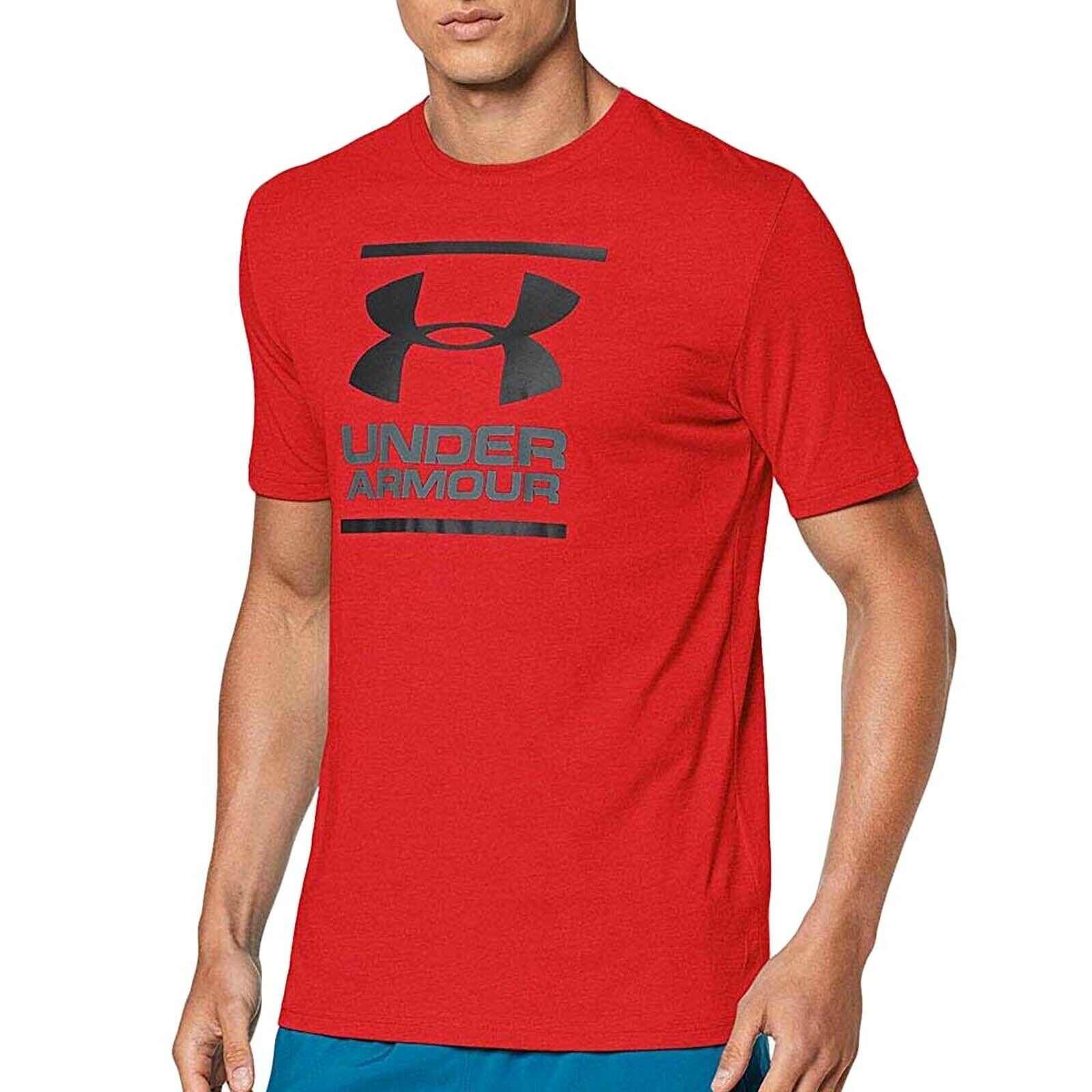 Men's Under Armour TShirt GI Foundation Logo Sports TShirt Top eBay