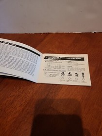 Manual de instrucciones Rygar SOLAMENTE - RYGAR - Nintendo NES - Tecmo 1987