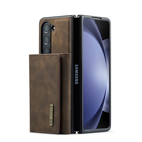 New Wallet Leather Frame 3in1 Back Case Cover For Samsung Galaxy Z Fold Series - Picture 37 of 58