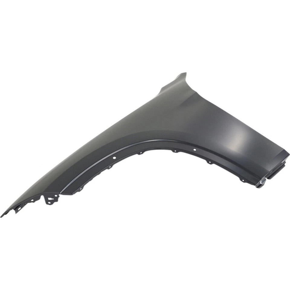Новое переднее крыло со стороны водителя с грунтовкой подходит для BMW X1 BM1240163 - Изображение 3 из 4