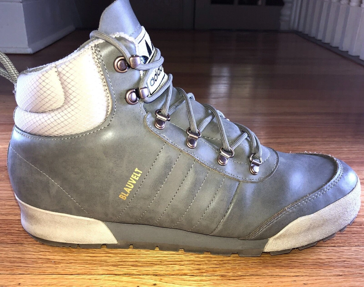 Surtido regular Contradicción Adidas Jake Blauvelt 2.0 Men Size 10.5 Gray Hiking Leather Boots BB8924  NICE! | eBay