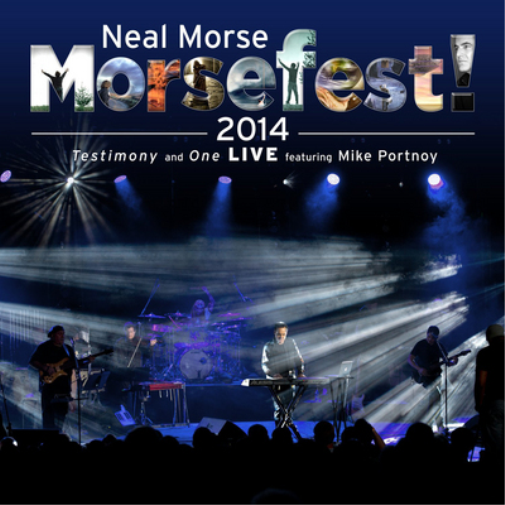 Neal Morse Morsefest! 2014 (CD) Box Set with DVD