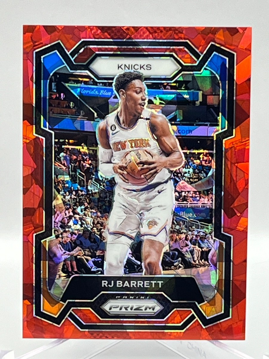 RJ Barrett Prizm RC Fast Break ニックス NBA RJ Barrett 2023-24 Panini Prizm BLUE FAST BREAK PRIZM /150