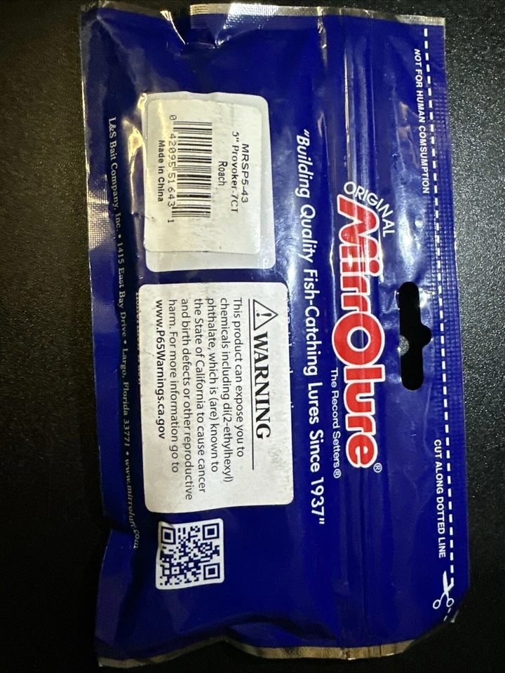 "Plástico blando MinnOlure de 5""" Foto 2 de 2