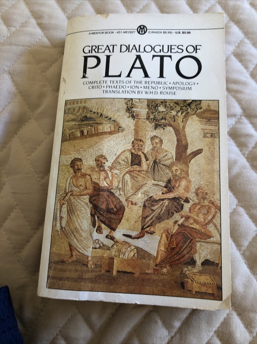 Great Dialogues Of Plato | eBay