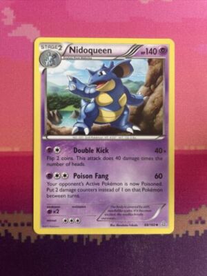 Pokemon Karte Nidoqueen Primal Clash Uncommon 68/160 Near Mint