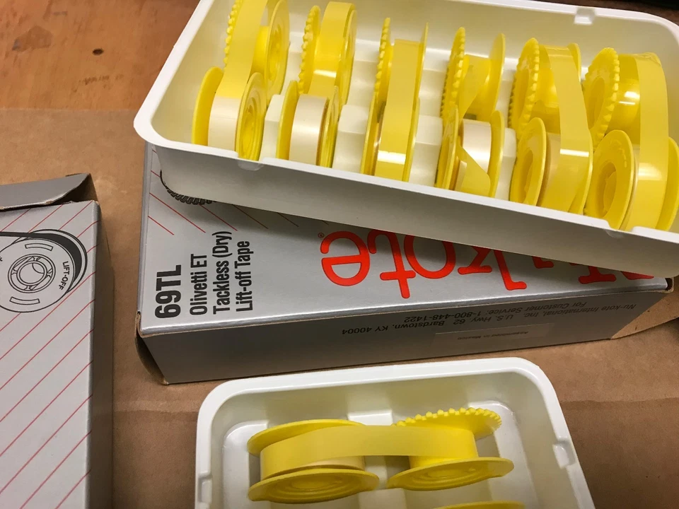 NU-KOTE STAR MICRONICS NX1000 NK241/ BM241 (2) - LIFT-OFF TAPE  69TL (9) - Image 4 of 4