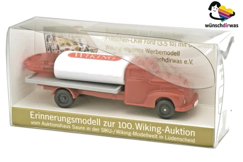 Wiking Ford Pritsche mit Speicherstick (wünschdirwas-/Saure-Erinnerungsmodell)