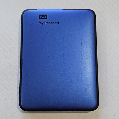 Western Digital My Passport Model WDBKXH5000ABL-01 Portable External Hard Drive