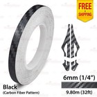 <!--F#f_0-->6mm Vinyl Pinstriping Pin Stripe Car Body Styling Tuning Tape Decal Sticker 1/4