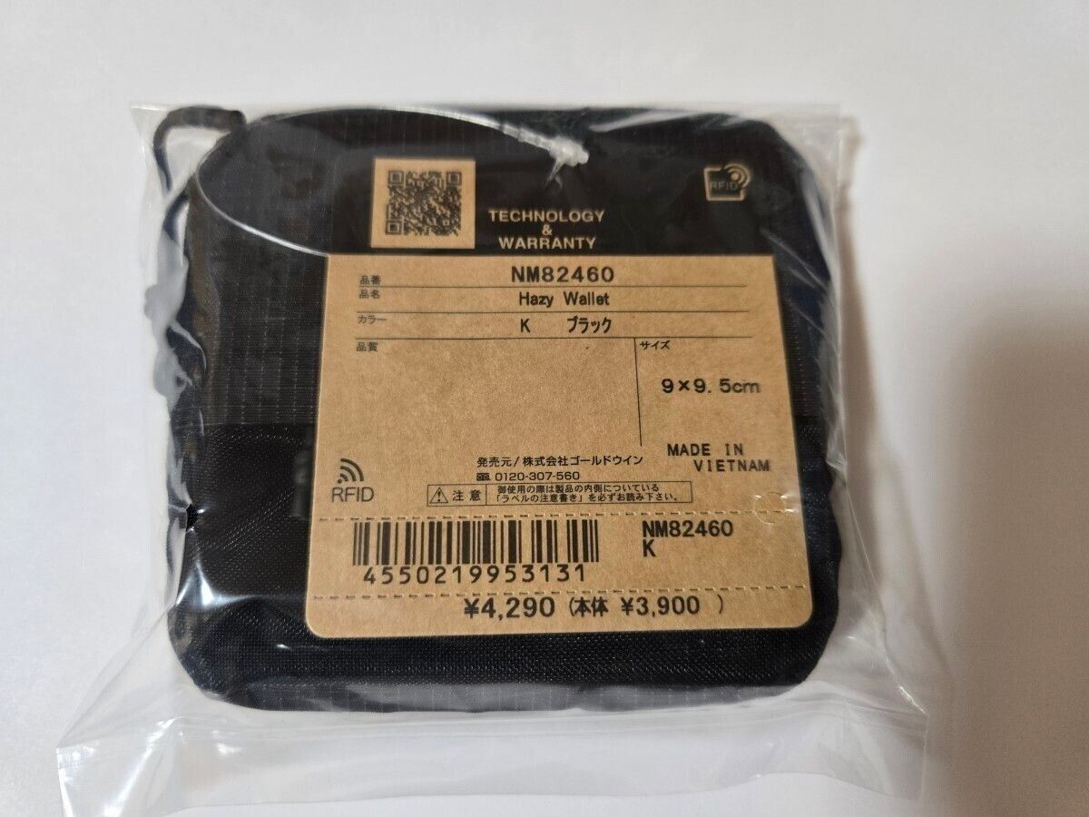 ヘイジーワレット NM82460 新品 ノースフェイス(ザ・ノース ヘイジーワレット NM82460 新品 ノースフェイス(ザ・ノース