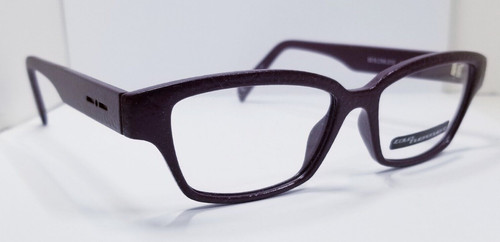 Italia Independent Eyeglasses 5018 010.CRK Dark Lilac Crackle 15-52-145