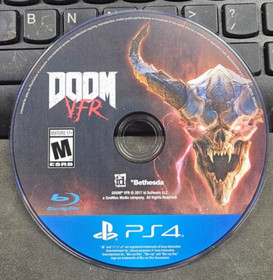 DOOM VFR PLAYSTATION 4 (PS4) GOOD!!!
