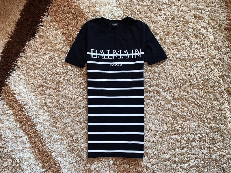 Balmain Paris T-Shirt Black Size L | eBay
