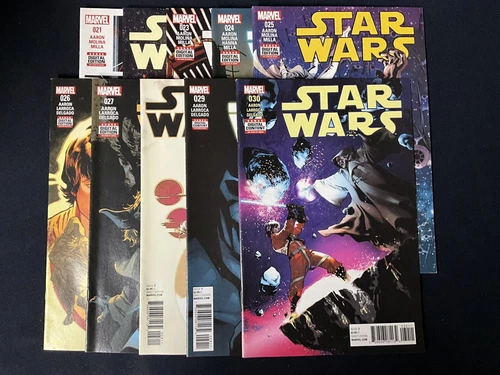Star Wars Vol. 2 #21-30 Yoda’s Secret War, Harbinger - Marvel 2015 - 10 Books 