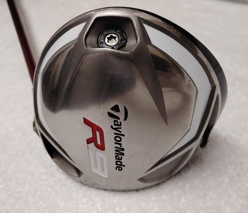 TAYLORMADE R9 DRIVER 9.5* MOPTORE FUJIKURA STIFF-FLEX GRAPHITE SHAFT, MRH