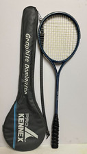 Pro Kennex Squash Racket Graphite Dominator New Grip with Soft Carry Case GWO GC