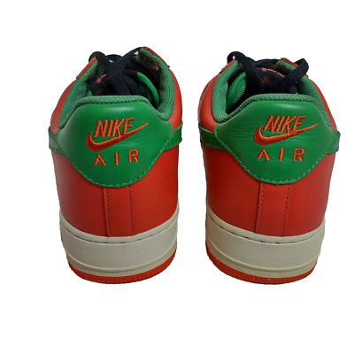 Nike Air Force 1 Low Retro Carnival 2017 Orange Black Green  display picture 1