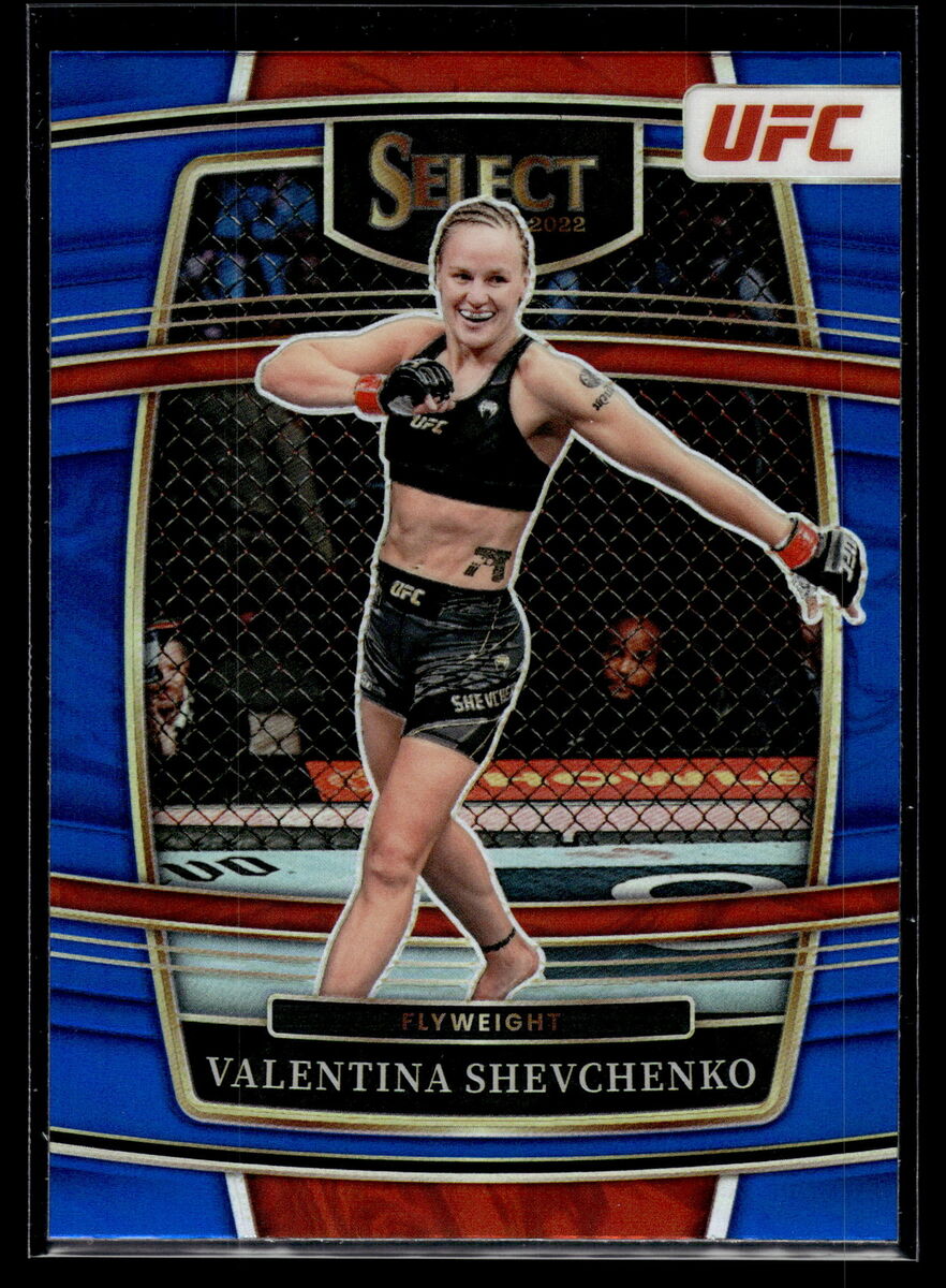 女の子向けプレゼント集結 UFC サインカード ヴァレンティーナ