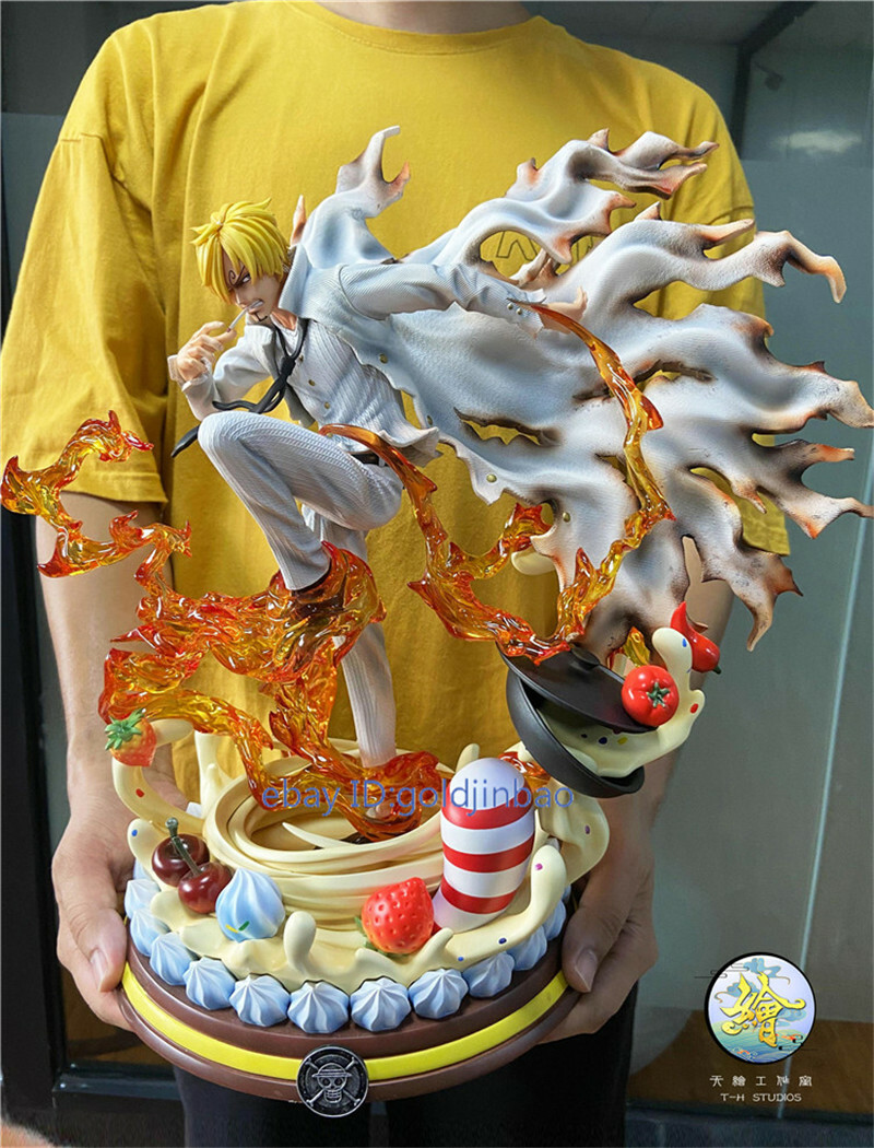 1/6 Princes Vinsmoke Sanji Figure ONE PIECE Resin Statue TH Studios In Stock eBay