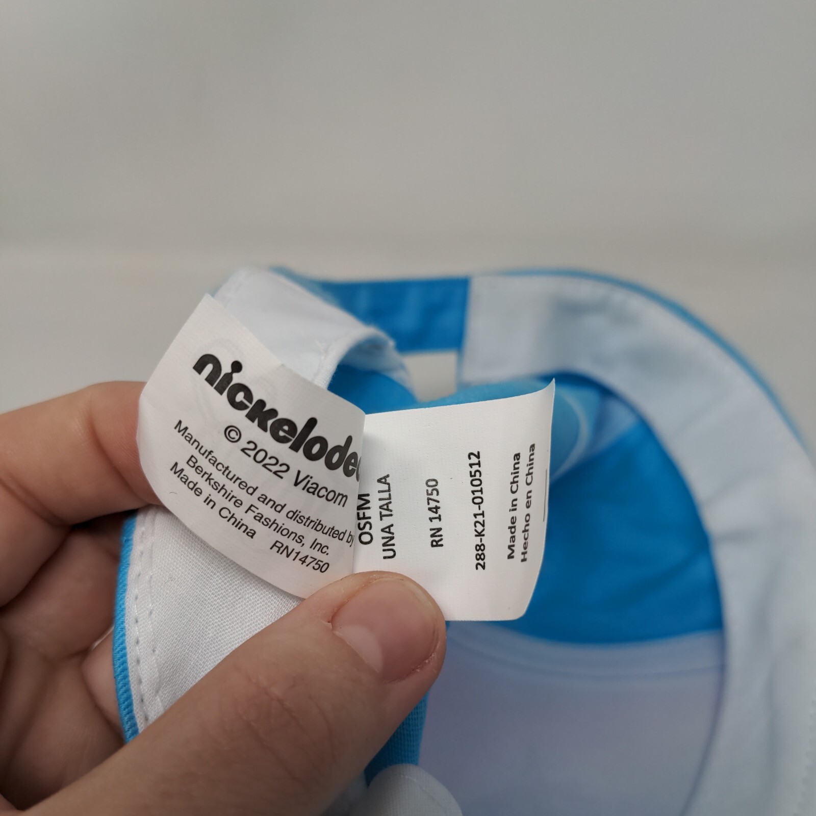 Unicorn Strapback Hat Multi OSFM Adjustable Nicke… - image 9