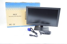 Security 101AV Monitor LED HDMI VGA BNC Inputs