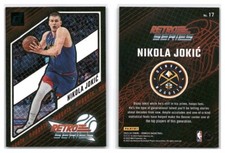 2023-24 Panini NBA Hoops Basketball Nikola Jokic Retro Series #17 - Nuggets
