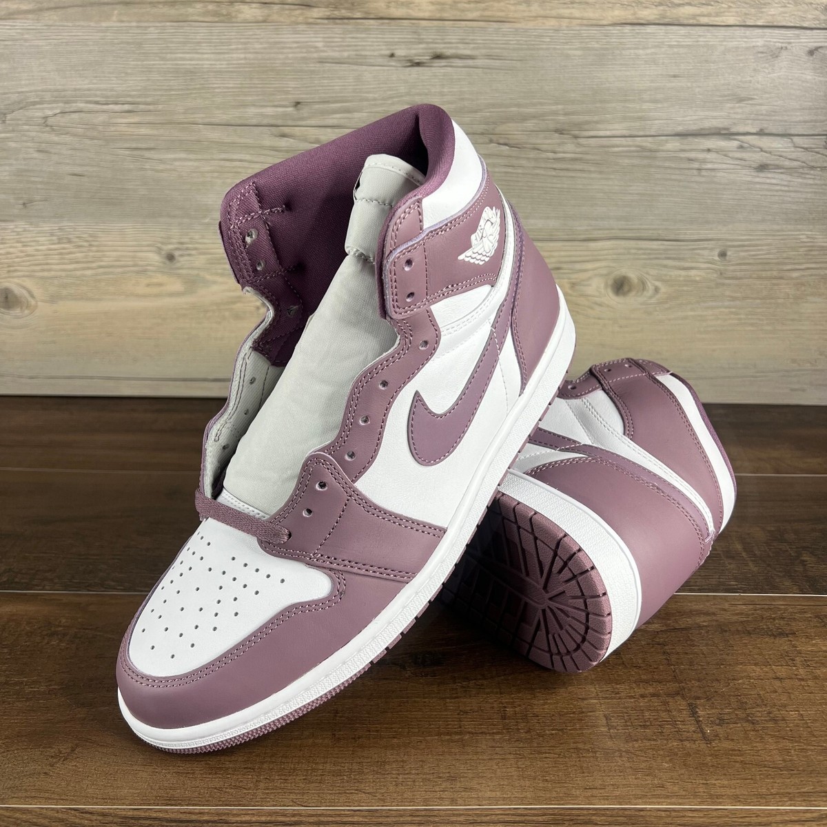 Size 11 - Air Jordan 1 Retro OG High Mauve for sale online | eBay