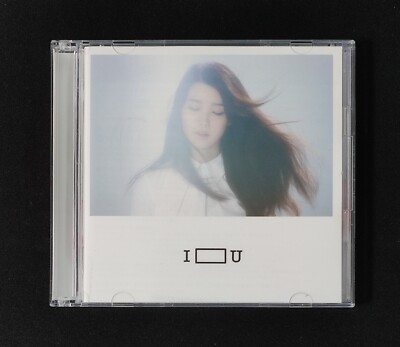 IU Japan Debut Real Hand signed Autographed Album (2011) Kpop | eBay