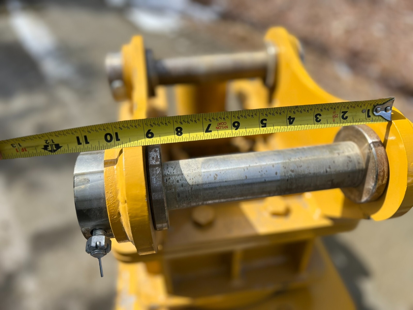 Excavator Rotating Grapple for 5-9 Ton Weight Classes - 50MM Pin Size Bracket