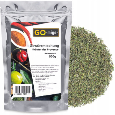 Gewürzmischung Kräuter der Provence 500 g - GOmigo