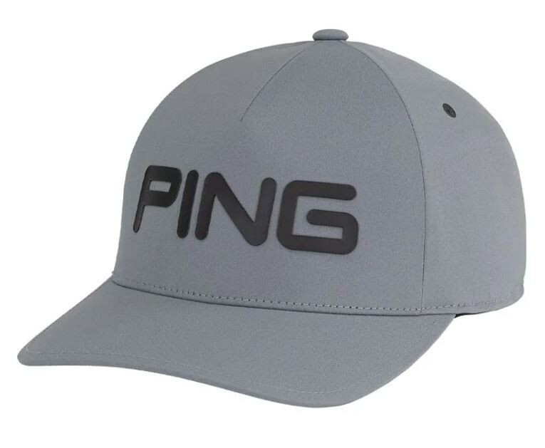 PING 2025 FlexFit Delta Performance Snapback Hat NEW Choose Color