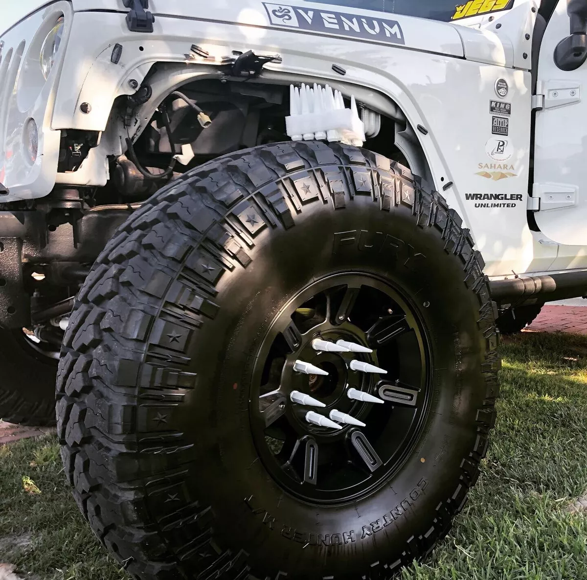 Chevy spiked lug nuts outlet