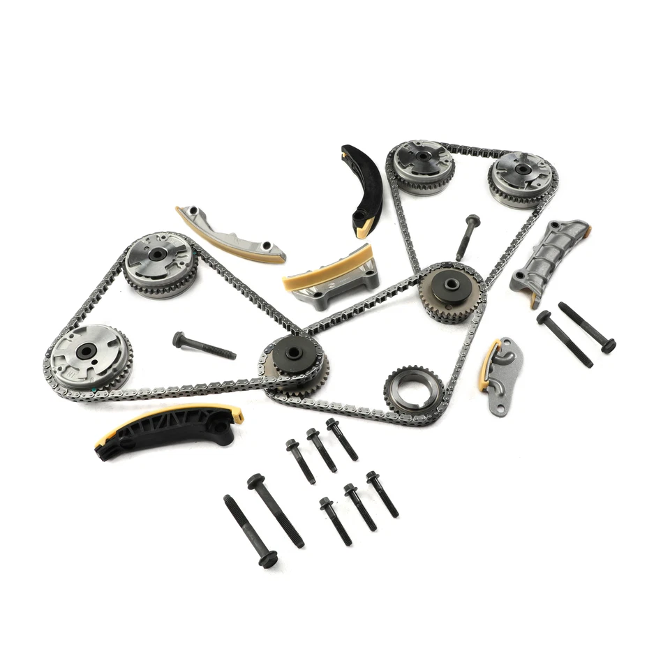 Kit de cadena de distribución con engranajes VVT para Cadillac ATS Chevy Buick GMC 3.0 3.2 3.6 07-22 Foto 2 de 4