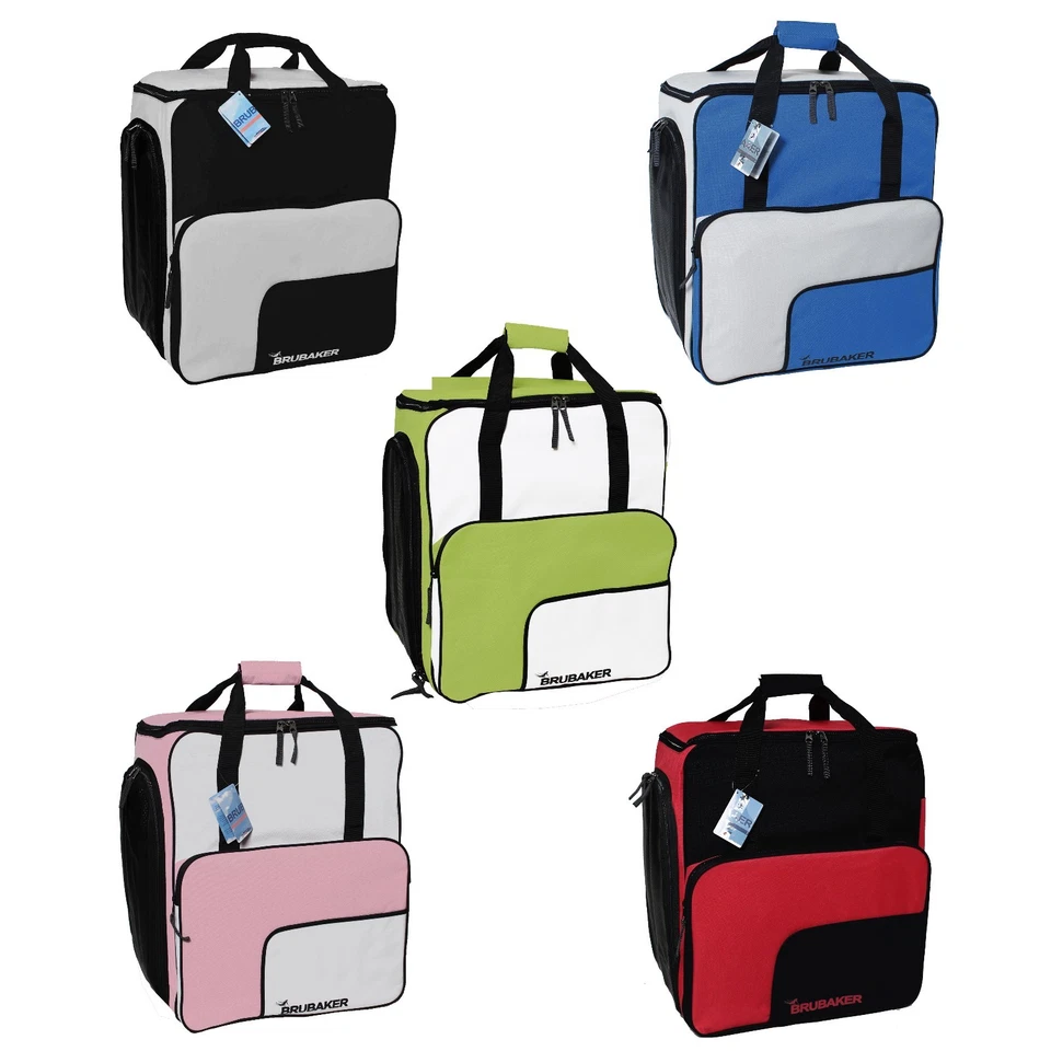 BRUBAKER Sac à chaussures de ski 'Super Function' Sac à Dos 44 x 41 x 24 cm