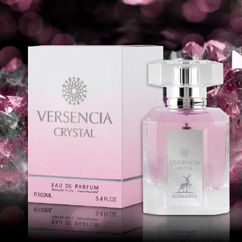 Versencia Crystal Original Maison Alhambra 100ML Lattafa Women Perfumes