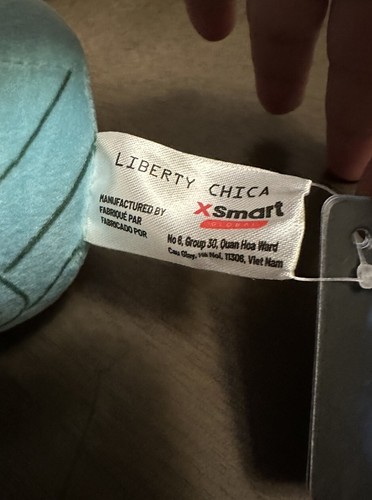 Funko Five Nights at Freddy's Liberty Chica Estatua de la Libertad 8" Peluche FNAF ¡NUEVO CON ETIQUETAS! - Imagen 5 de 6