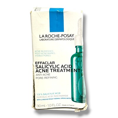 La Roche-Posay Effaclar Salicylic Acid Acne Treatment 30ml/1.0oz 