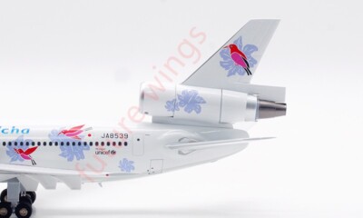 1:200 B-Models Japan Airlines DC-10-40 JA8539 Diecast Aircraft