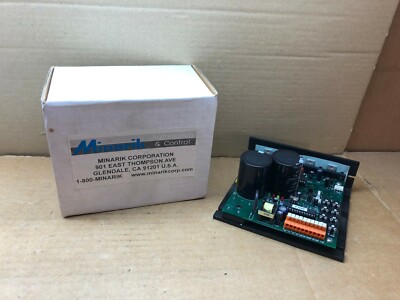 NRGD05-D240AC-4Q Minarik PWM DC Motor Controller NRGD05D240AC4Q