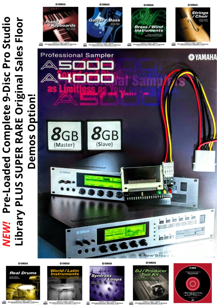Yamaha Pro Audio Samplers for sale | eBay