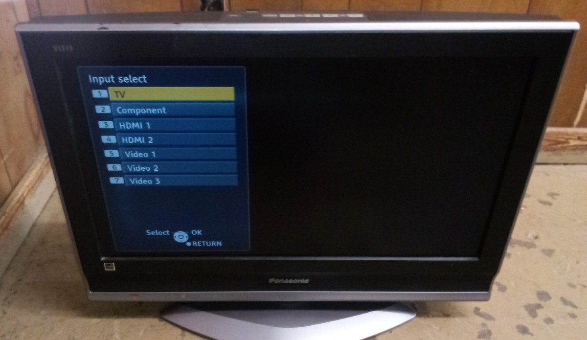 Panasonic Viera 26