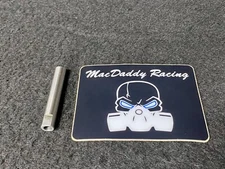 Snowmobile Billet 440c Stainless Water Pump Shaft